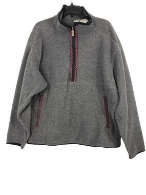 The North Face Vintage Aztec Fleece Pullover Y2k Half Zip